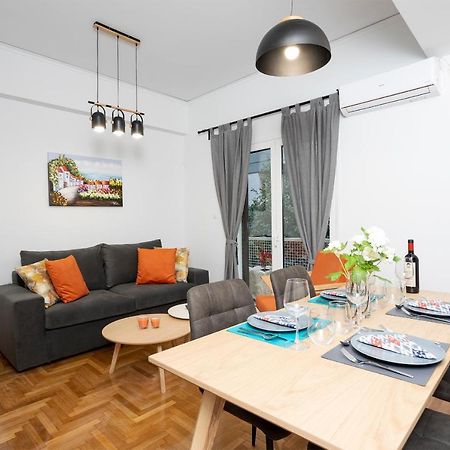 Athensblues Paleo Faliro Flisvos Marina 1 Bedroom Flat エクステリア 写真