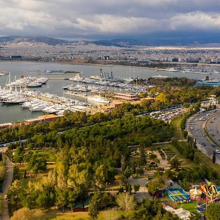 Athensblues Paleo Faliro Flisvos Marina 1 Bedroom Flat エクステリア 写真
