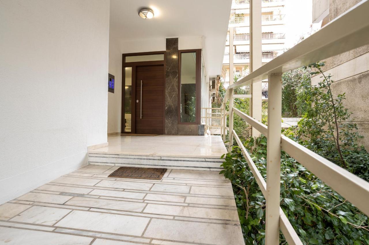 Athensblues Paleo Faliro Flisvos Marina 1 Bedroom Flat エクステリア 写真