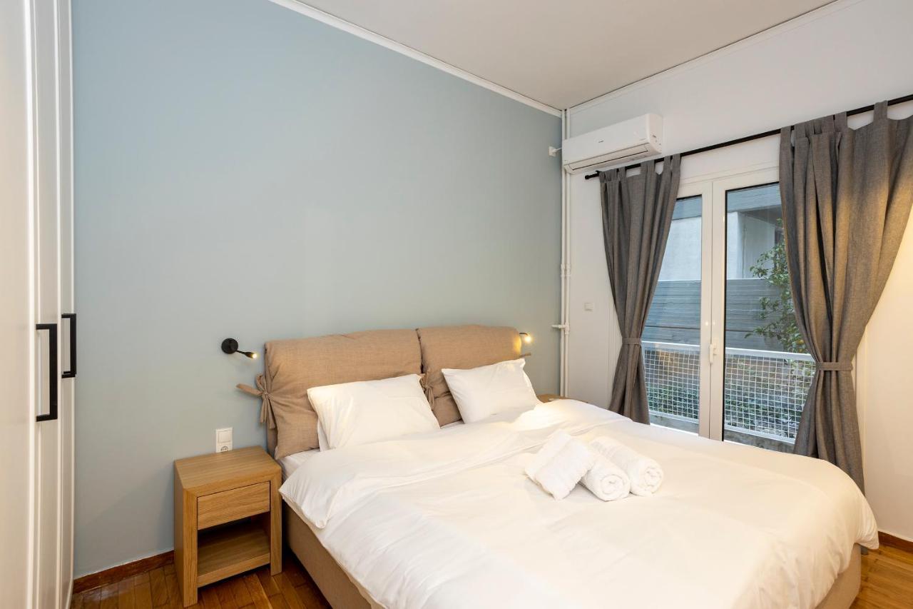 Athensblues Paleo Faliro Flisvos Marina 1 Bedroom Flat エクステリア 写真
