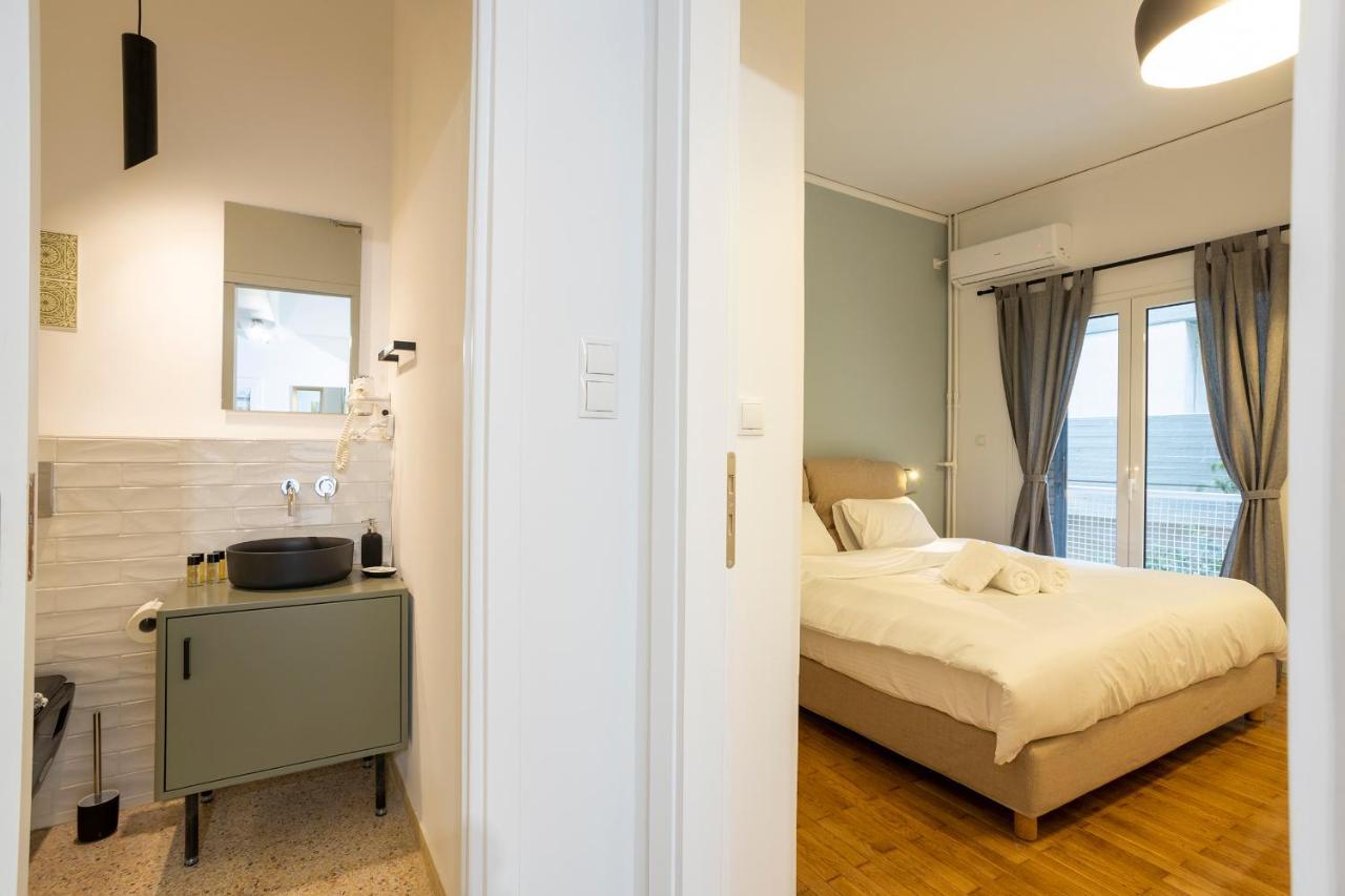Athensblues Paleo Faliro Flisvos Marina 1 Bedroom Flat エクステリア 写真