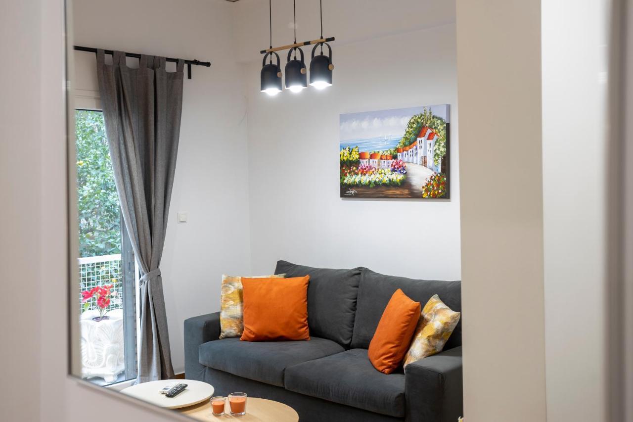 Athensblues Paleo Faliro Flisvos Marina 1 Bedroom Flat エクステリア 写真