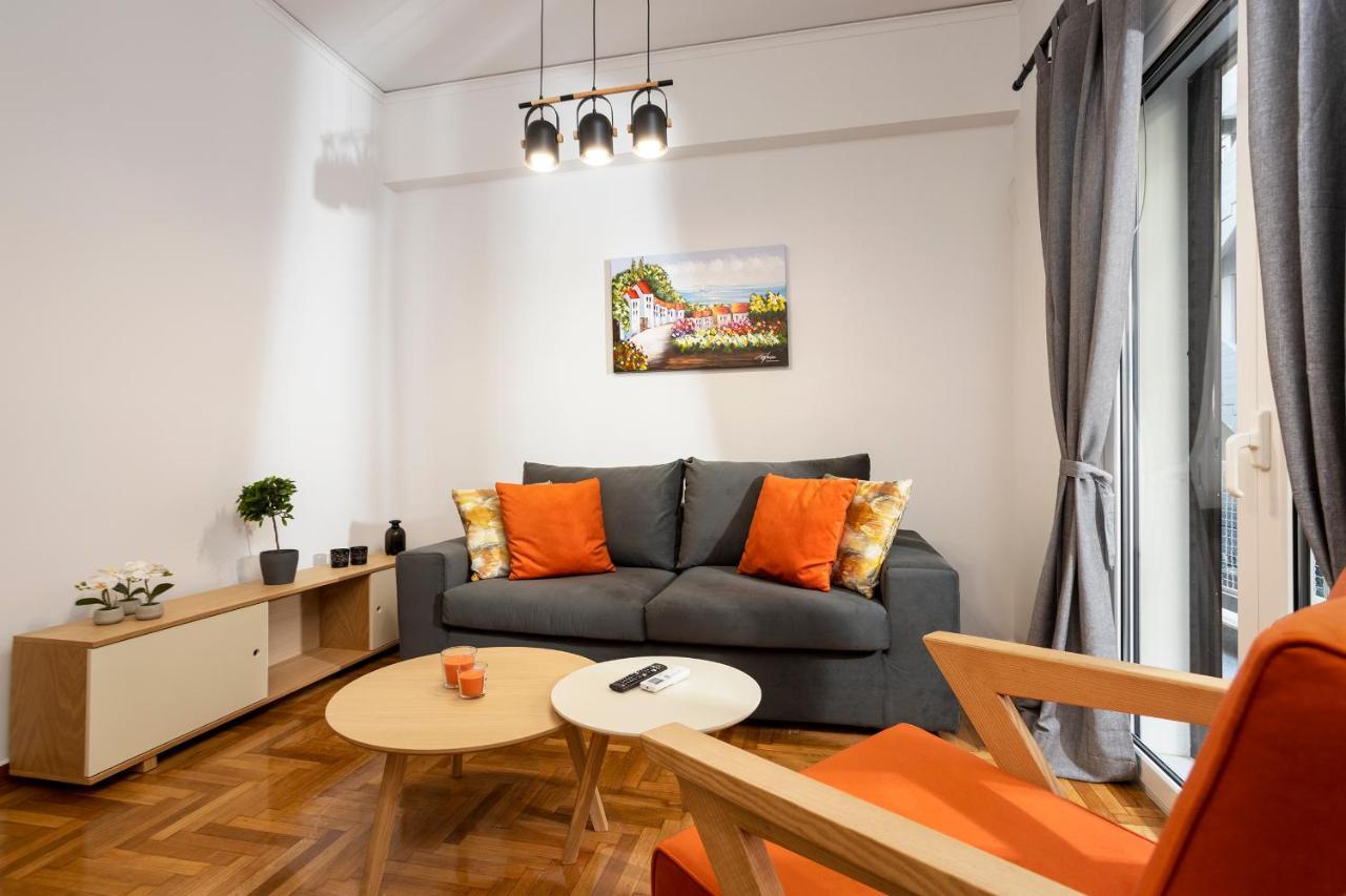 Athensblues Paleo Faliro Flisvos Marina 1 Bedroom Flat エクステリア 写真