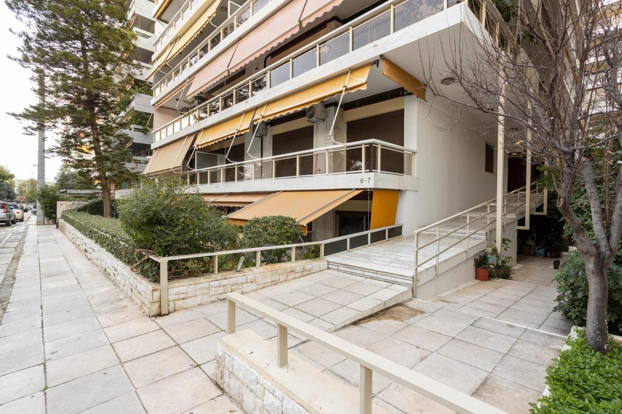 Athensblues Paleo Faliro Flisvos Marina 1 Bedroom Flat エクステリア 写真