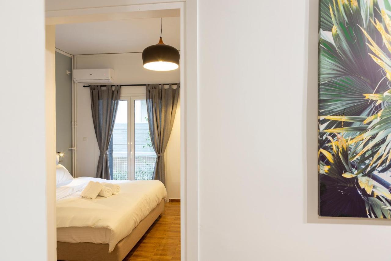 Athensblues Paleo Faliro Flisvos Marina 1 Bedroom Flat エクステリア 写真