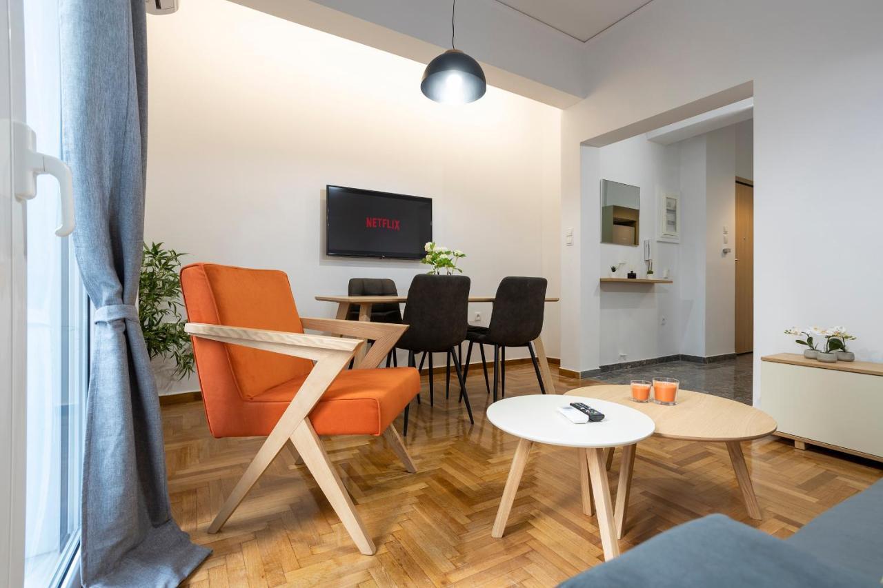 Athensblues Paleo Faliro Flisvos Marina 1 Bedroom Flat エクステリア 写真