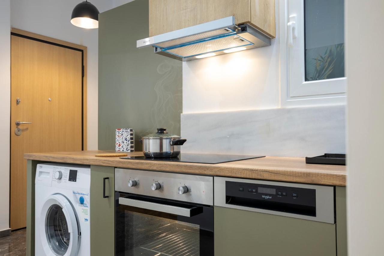 Athensblues Paleo Faliro Flisvos Marina 1 Bedroom Flat エクステリア 写真