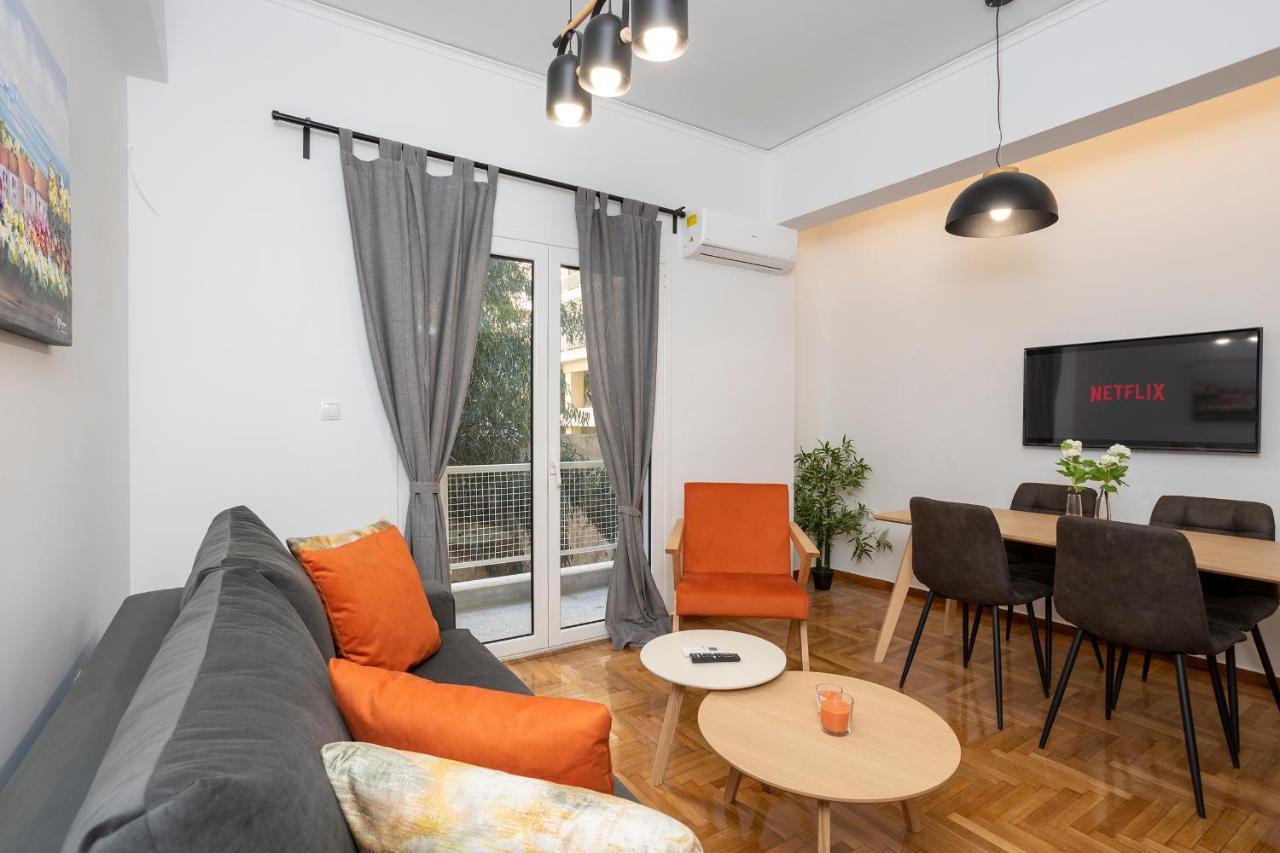 Athensblues Paleo Faliro Flisvos Marina 1 Bedroom Flat エクステリア 写真