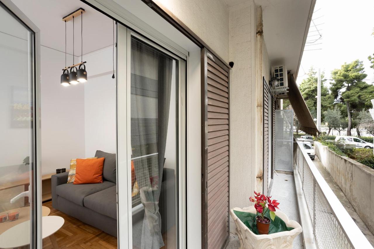 Athensblues Paleo Faliro Flisvos Marina 1 Bedroom Flat エクステリア 写真
