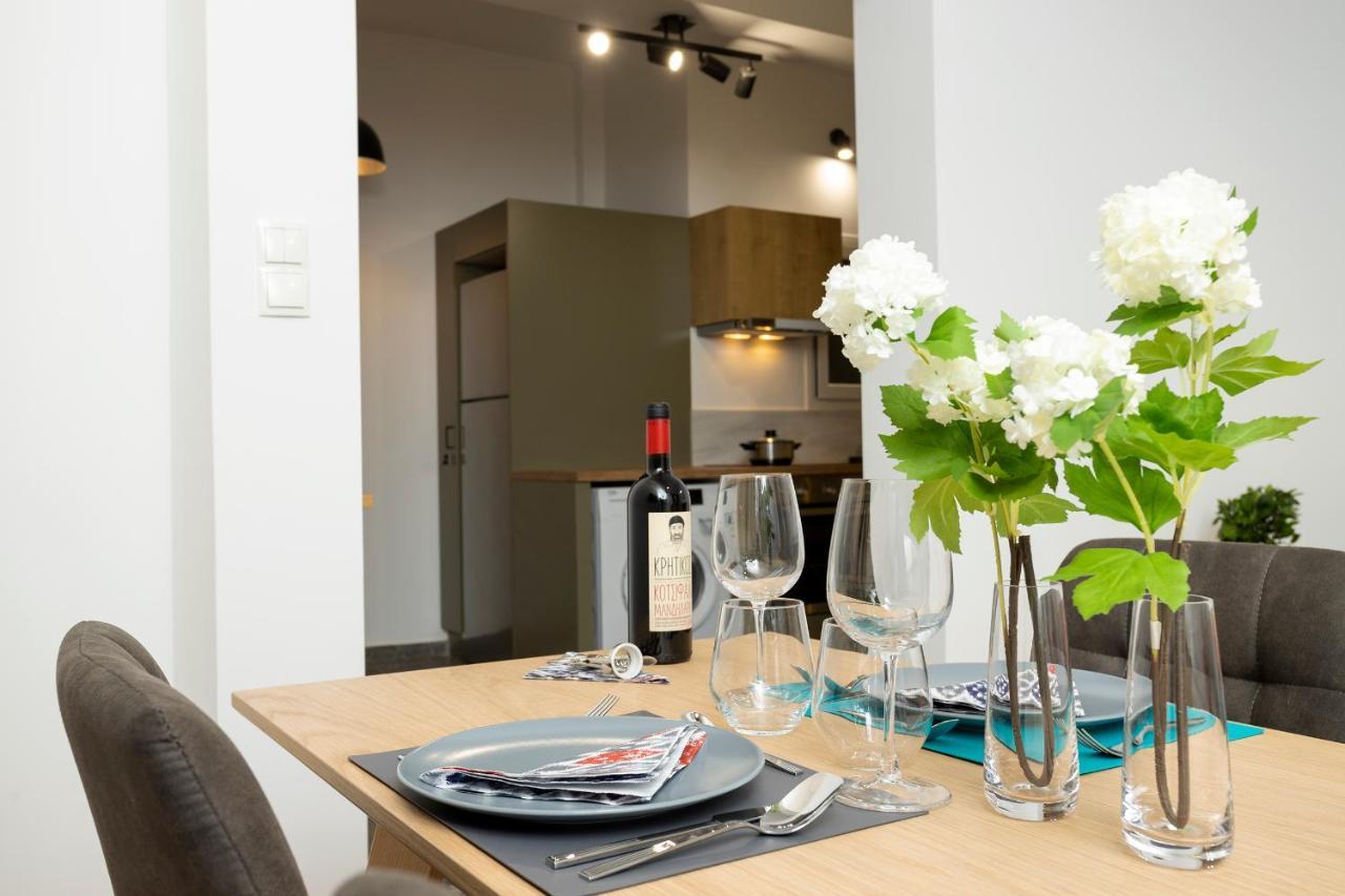 Athensblues Paleo Faliro Flisvos Marina 1 Bedroom Flat エクステリア 写真